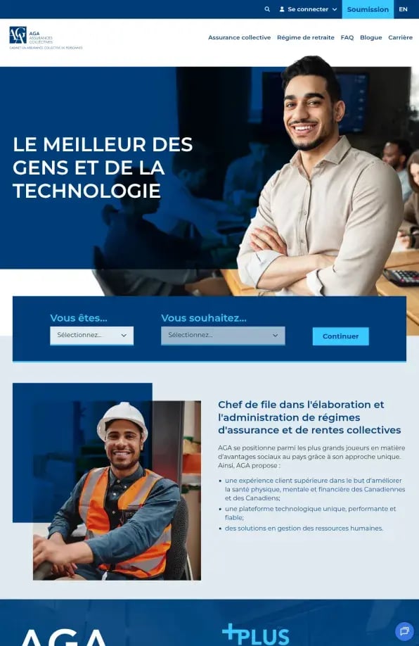 AGA Assurances Collectives | AGA Benefit Solutions