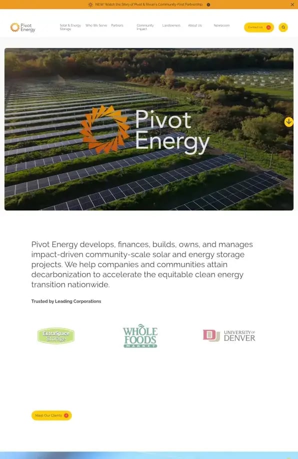 Pivot Energy