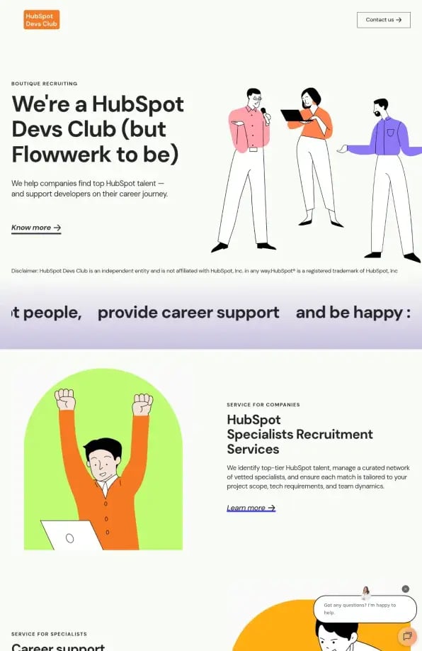 HubSpot Devs Club