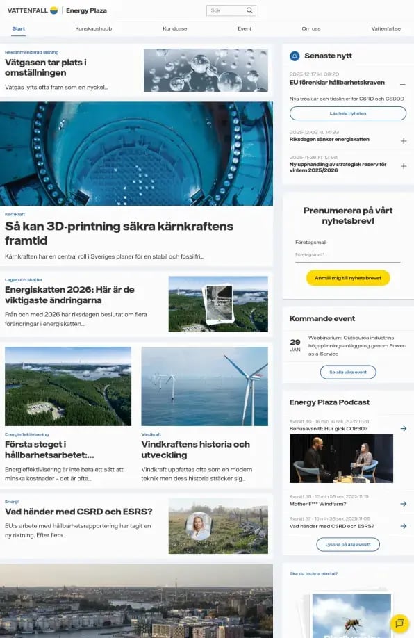 Vattenfall AB