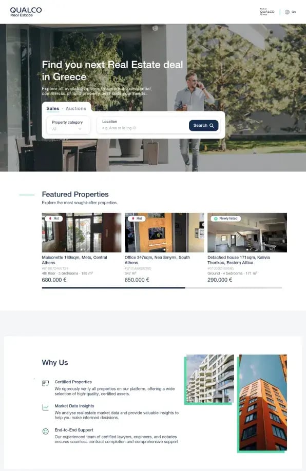 QUALCO REAL ESTATE