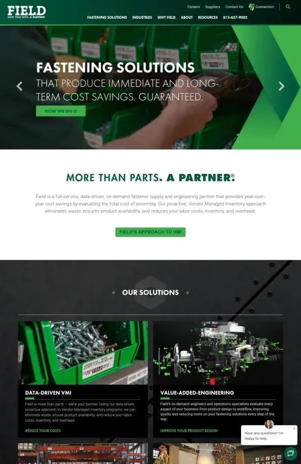 Field Fastener