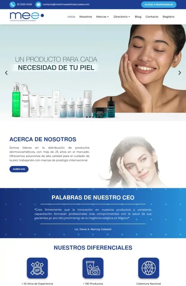 Medicina Estética Europea