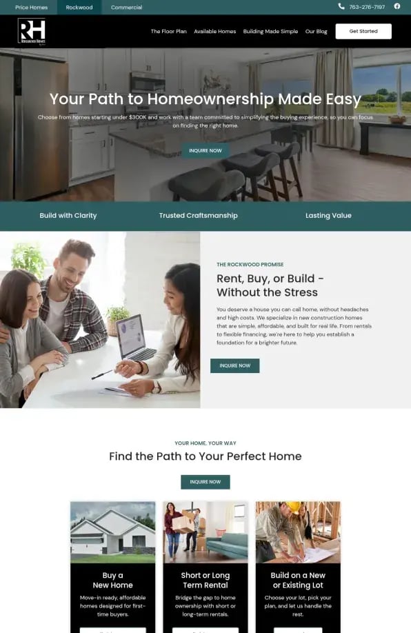 Rockwood Homes