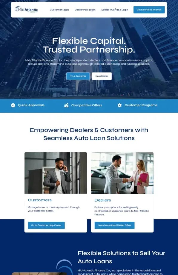 Mid-Atlantic Finance
