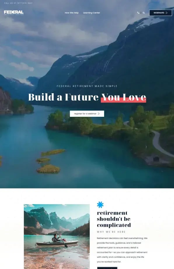 Federal Retirement Services