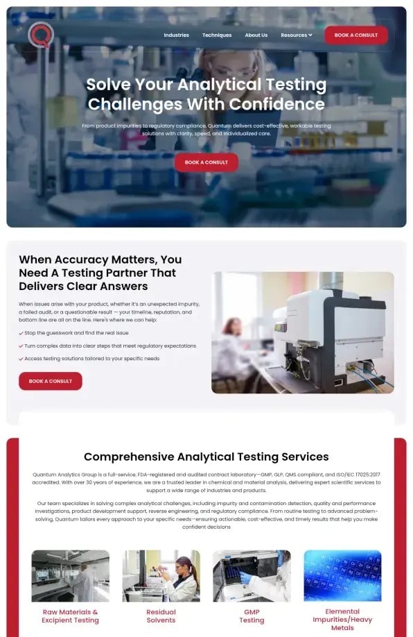 Quantum Analytics Group