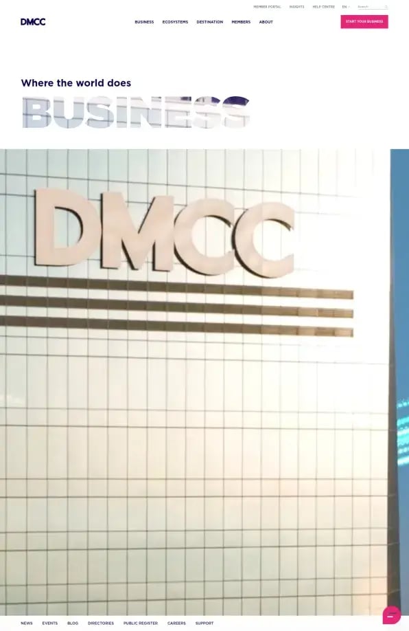 Dubai Multi Commodities Centre (DMCC)