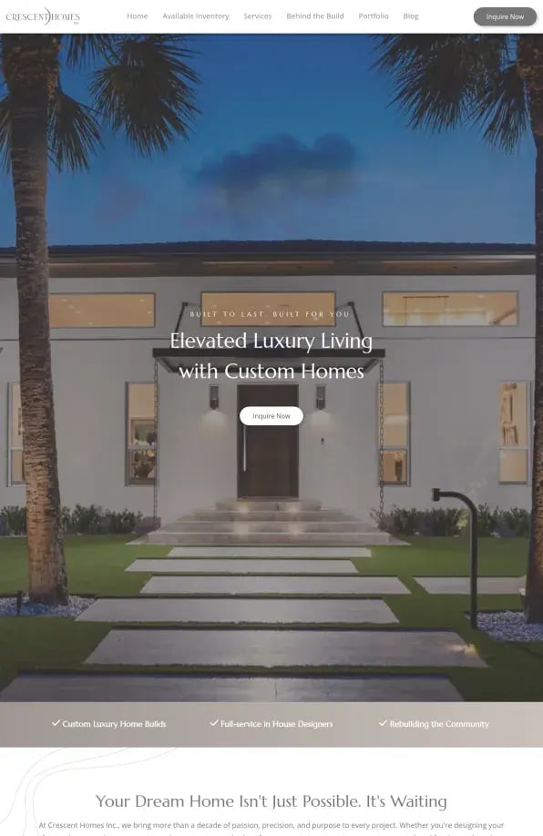 Crescent Homes