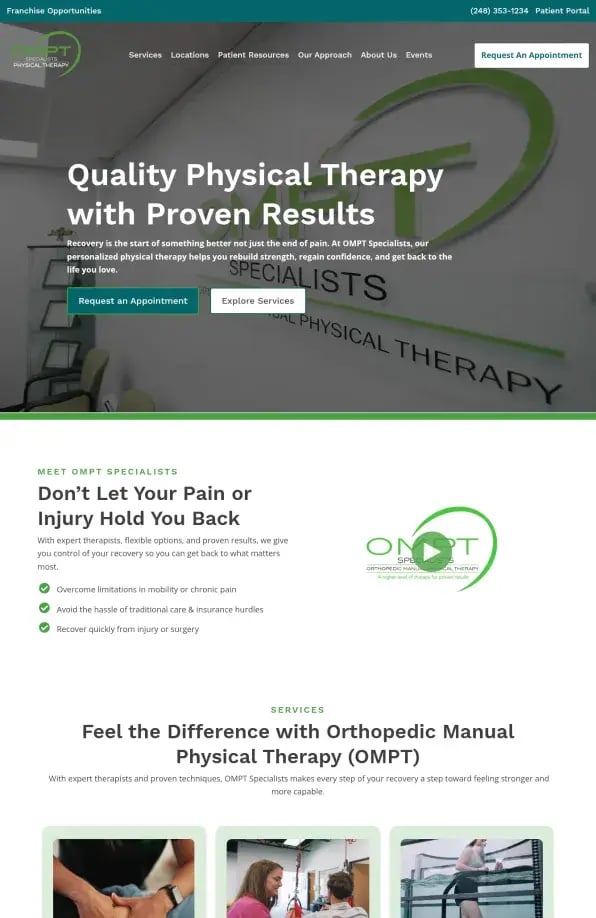 OMPT Specialists
