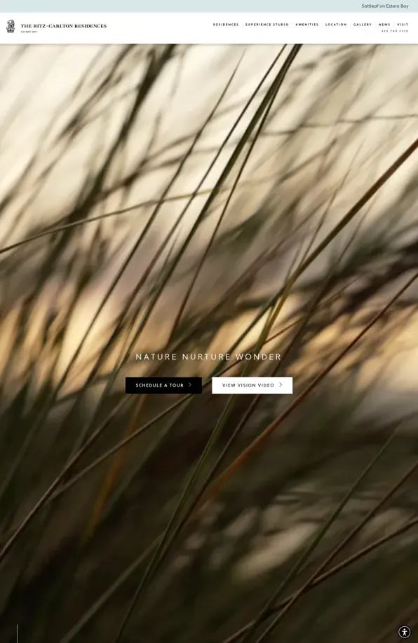 The Ritz-Carlton Residences Estero Bay