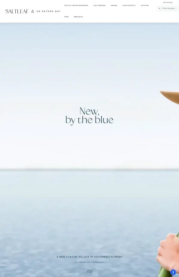 Saltleaf Estero Bay