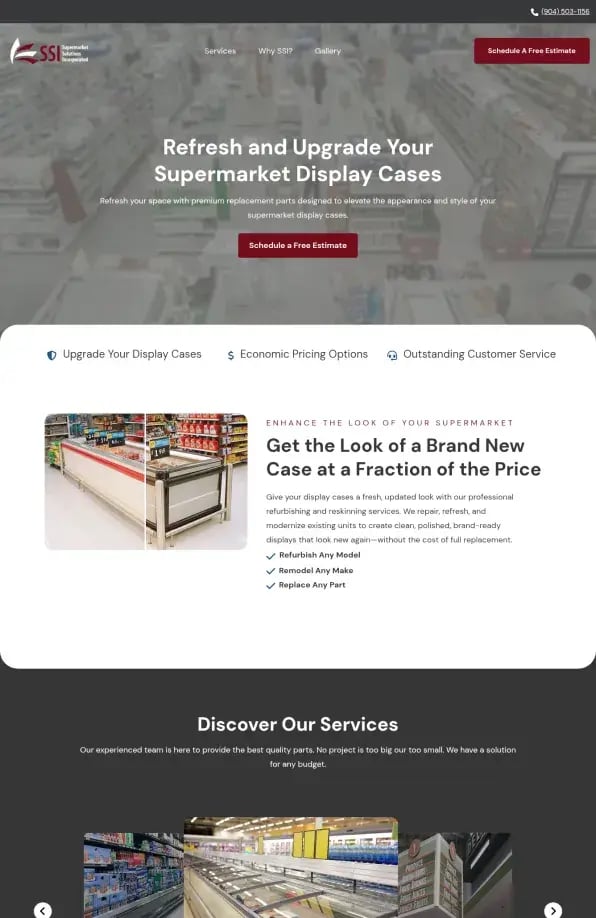 Supermarket Solutions Incorporated