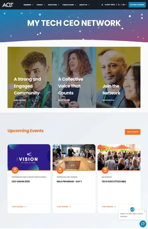 AQT - Tech CEO Network
