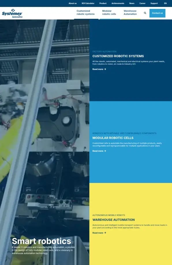 Systemex Automation