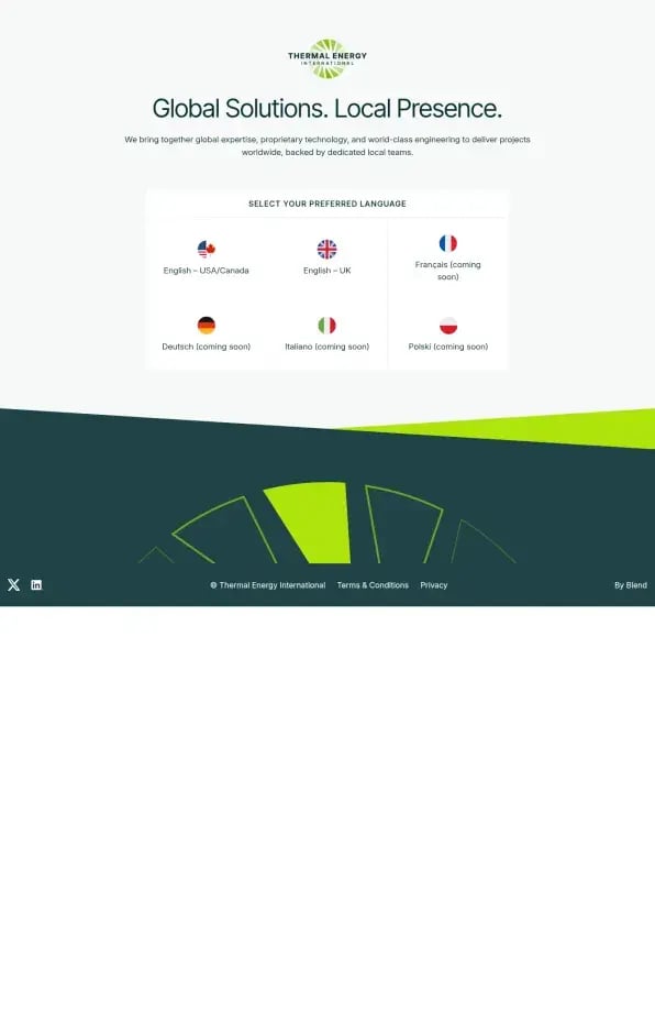 Thermal Energy International