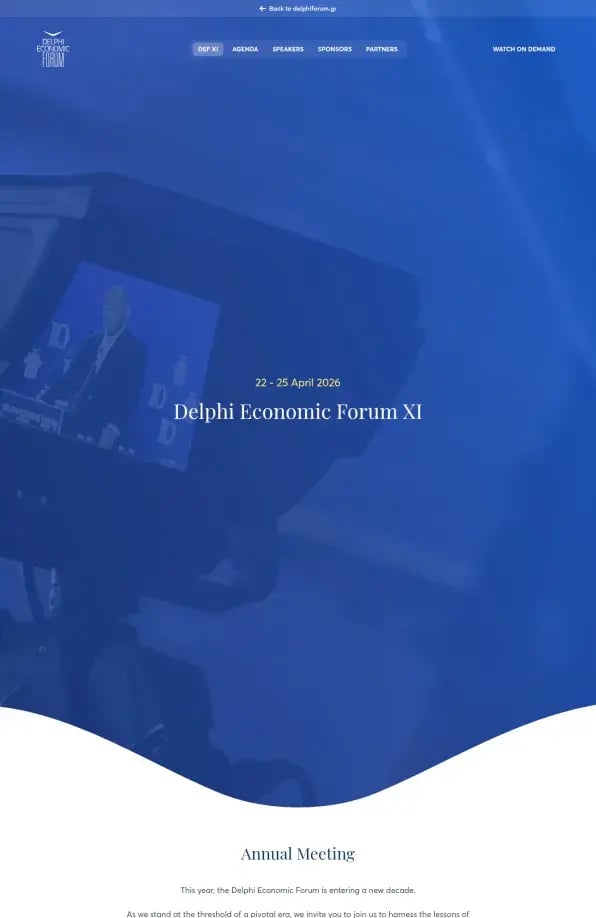 Delphi Economic Forum