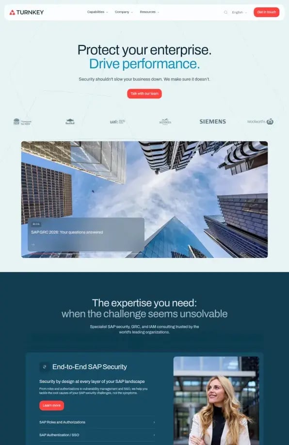 Turnkey Consulting