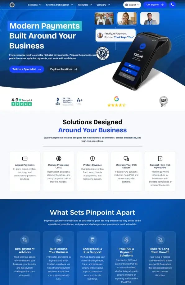Pinpoint Payments