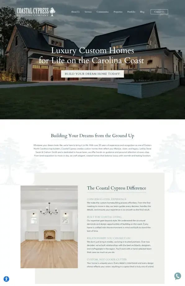 Coastal Cypress Building Company