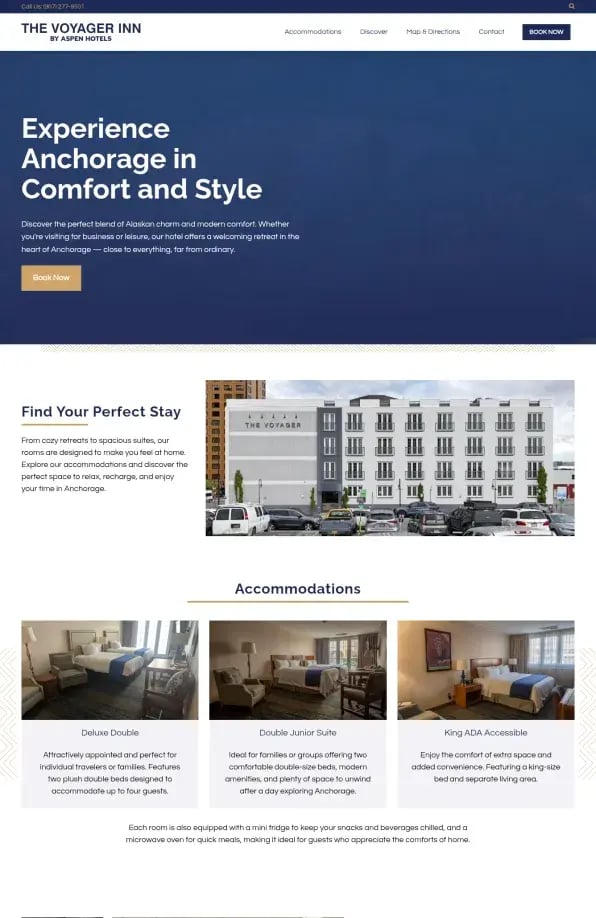 The Voyager Inn by Aspen Hotels