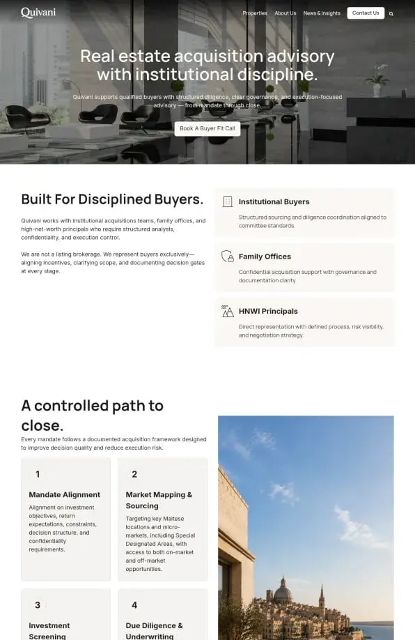 Quivani Real Estate