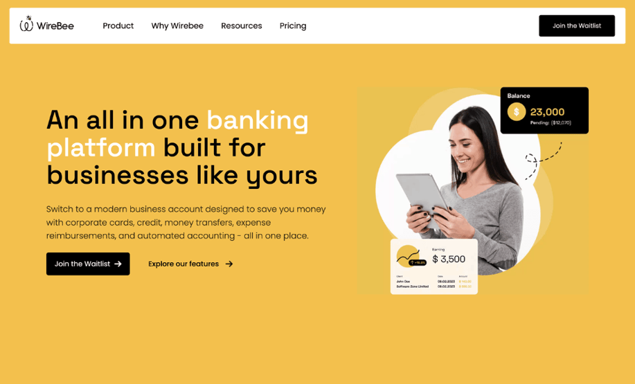 HubSpot CMS | New Microsite for Fintech Company - Wirebee